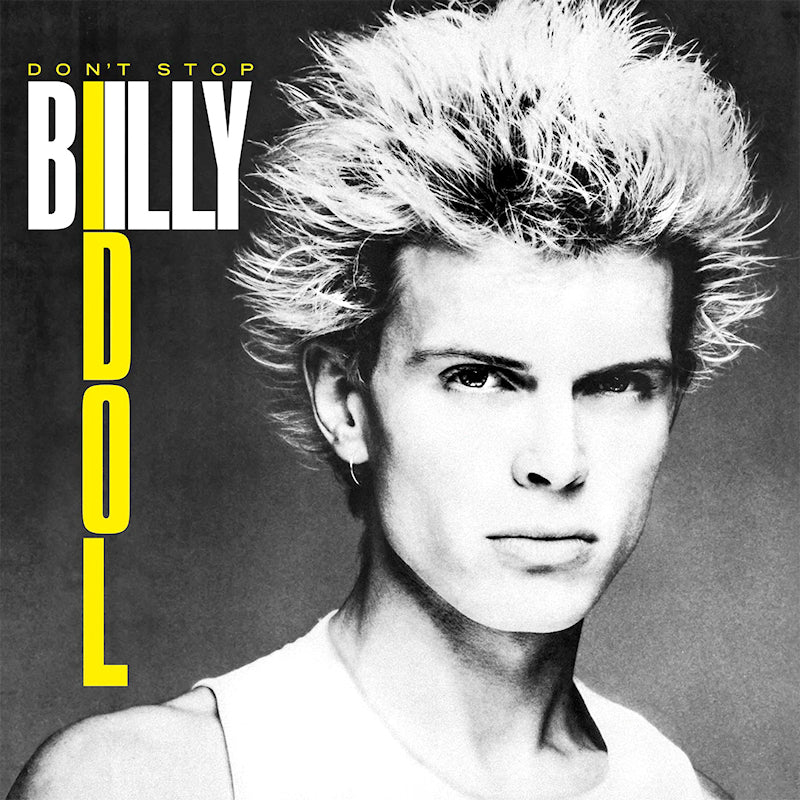 Billy Idol - Don't stop (LP) - Velvet Music