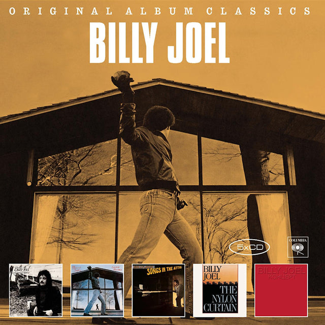 Billy Joel - Original album classics (CD) - Velvet Music