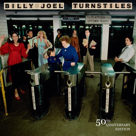 Billy Joel - Turnstiles (CD) - Velvet Music