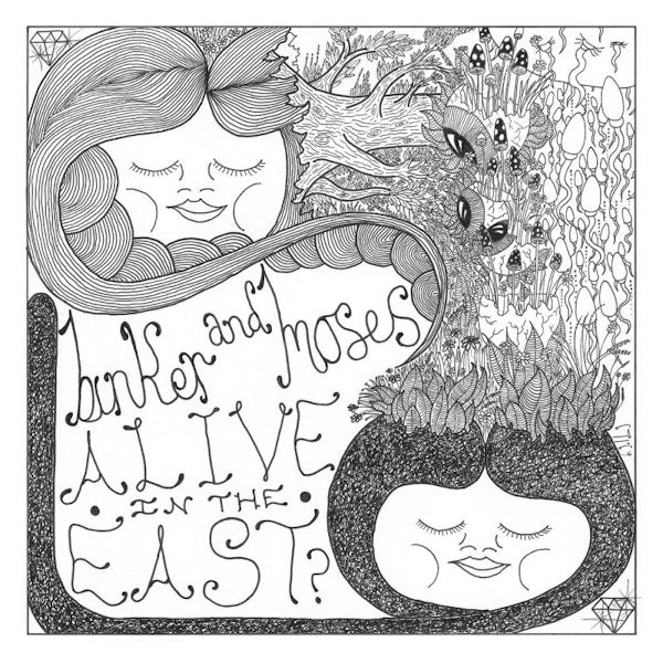 Binker &amp; Moses - Alive in the east? (LP)