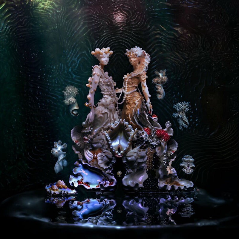 Bjork & Rosalia - Oral (mother of pearl) (12-inch maxi-single) - Velvet Music