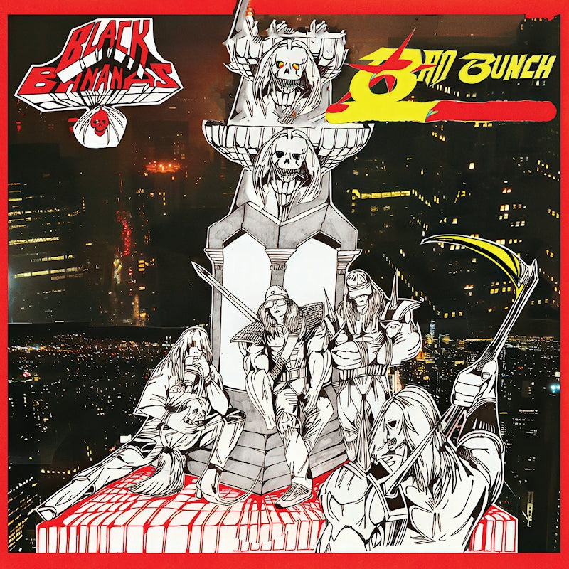 Black Bananas - Bad bunch (CD) - Velvet Music