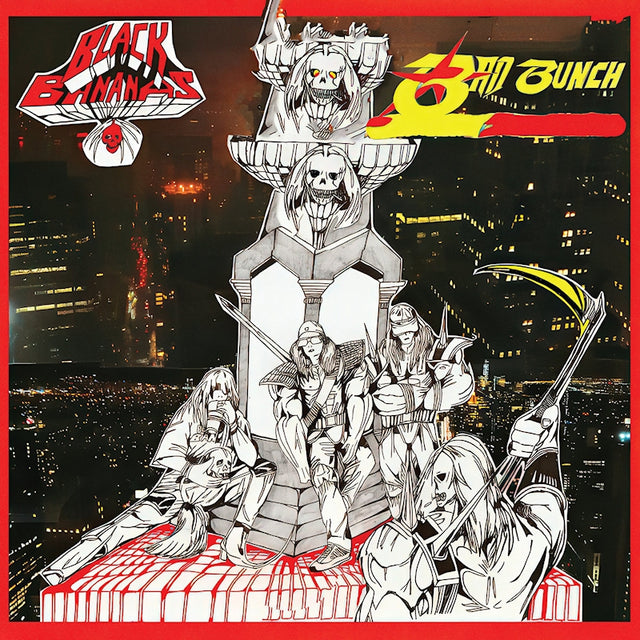 Black Bananas - Bad bunch (CD) - Velvet Music
