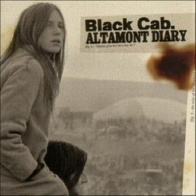 Black Cab - Altamont diary (CD) - Velvet Music