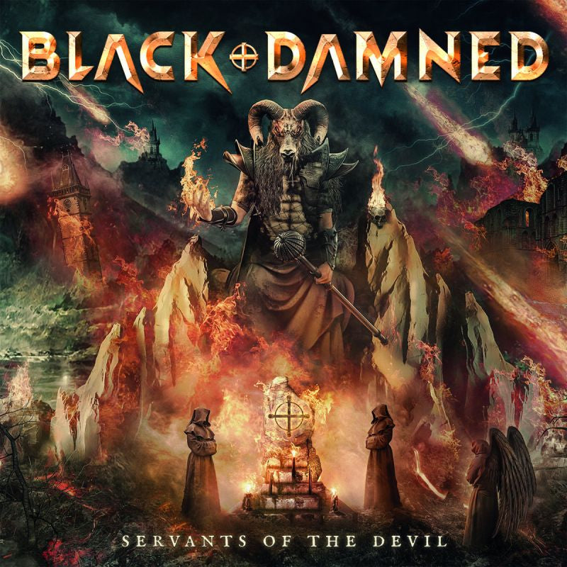 Black & Damned - Servants of the devil (CD) - Velvet Music