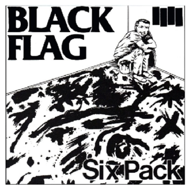 Black Flag - Six pack (CD) - Velvet Music