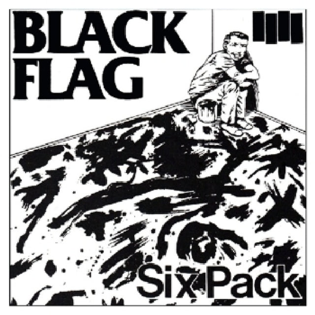 Black Flag - Six pack (CD) - Velvet Music