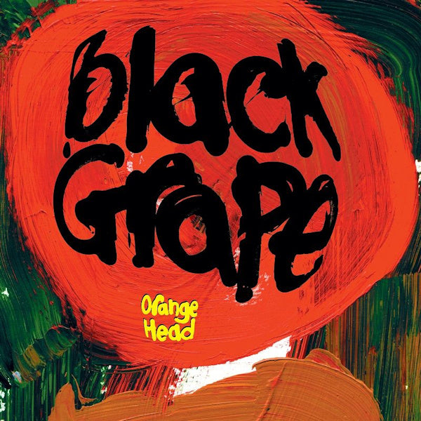 Black Grape - Orange head (CD)