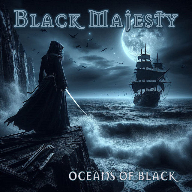Black Majesty - Oceans of black (LP) - Velvet Music