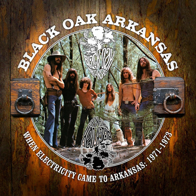Black Oak Arkansas - When electricity came to arkansas: vol 1 (1971-197 (CD) - Velvet Music