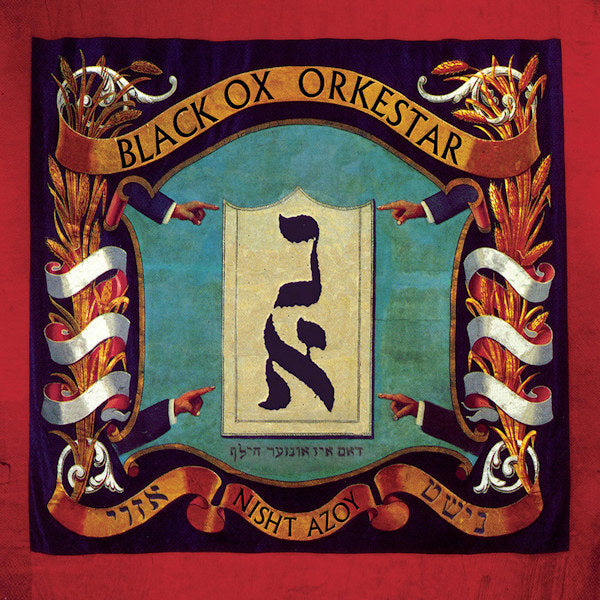 Black Ox Orkestar - Nisht azoy (LP) - Velvet Music