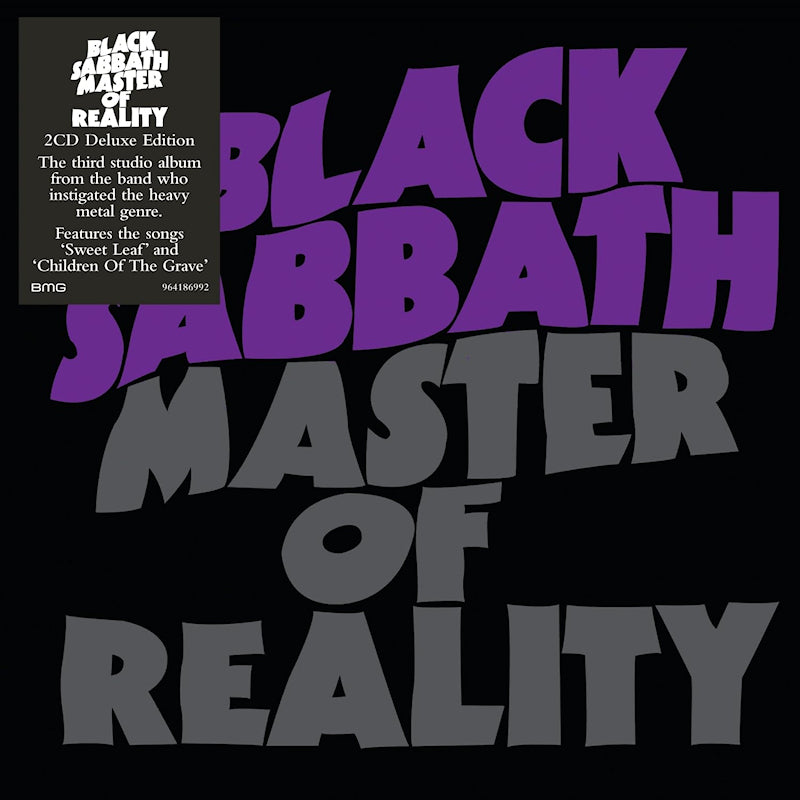 Black Sabbath - Master of Reality (CD)
