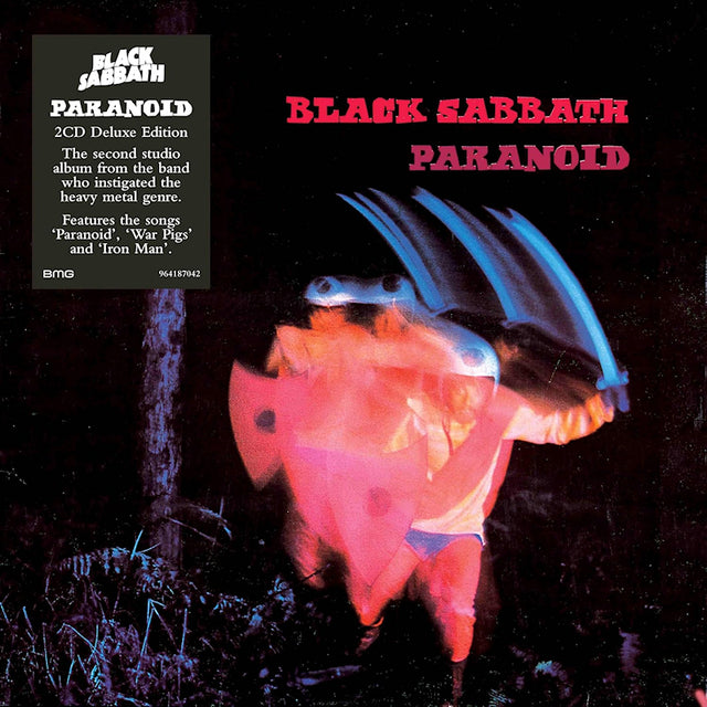 Black Sabbath - Paranoid (CD) - Velvet Music