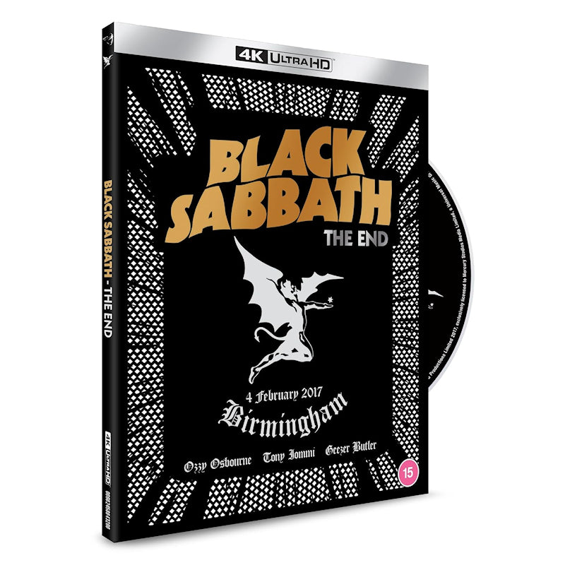 Black Sabbath - The End (blu ray movie)