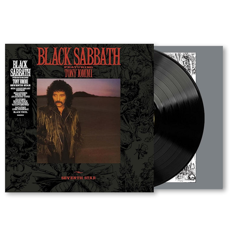 Black Sabbath - Seventh Star (LP)