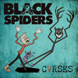 Black Spiders - Cvrses (CD) - Velvet Music