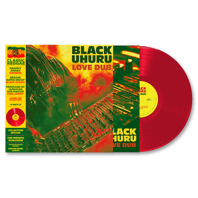 Black Uhuru - Love dub (LP) - Velvet Music