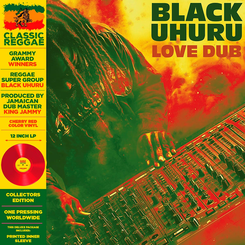 Black Uhuru - Love dub (LP) - Velvet Music