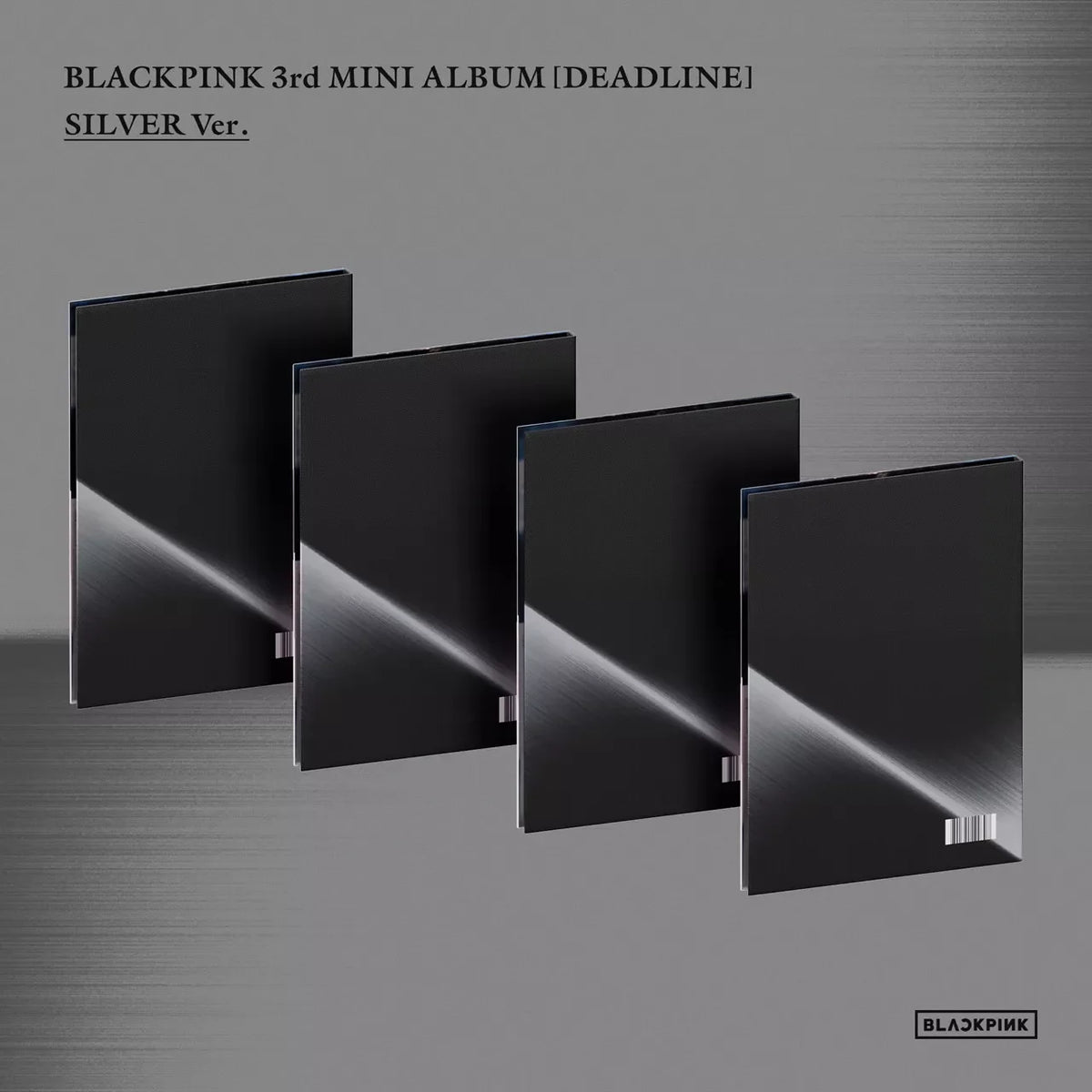 Blackpink - Deadline SILVER Version_ROSÉ (3rd MINI ALBUM CD) - Velvet Music