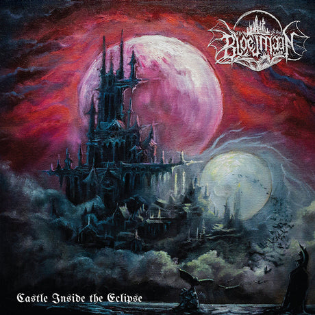 Bloedmaan - Castle inside the eclipse (black) (LP) - Velvet Music