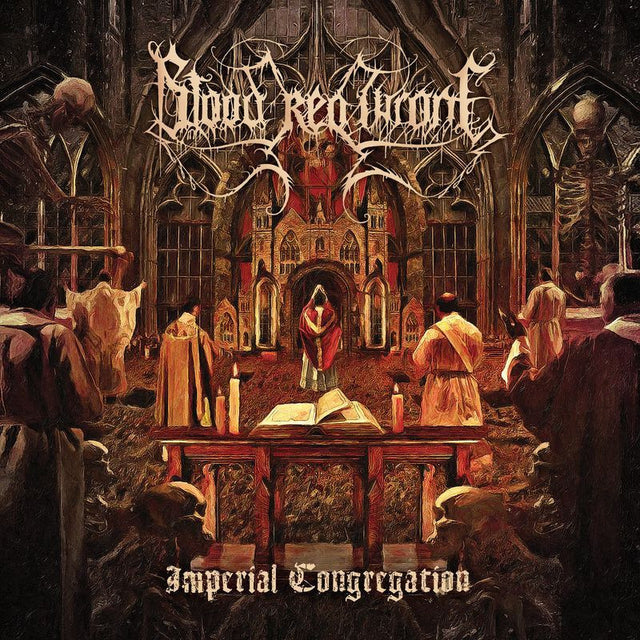 Blood Red Throne - Imperial congregation (LP) - Velvet Music