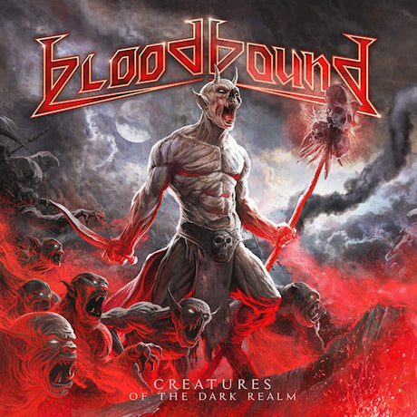 Bloodbound - Creatures of the dark realm (LP)