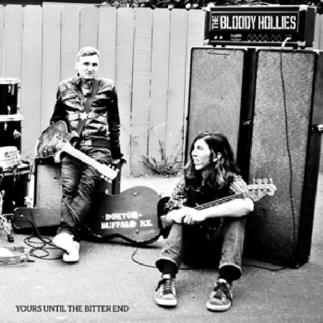 Bloody Hollies - Yours until the bitter end (CD) - Velvet Music