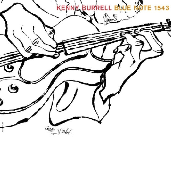 Kenny Burrell - Kenny burrell (LP) - Velvet Music