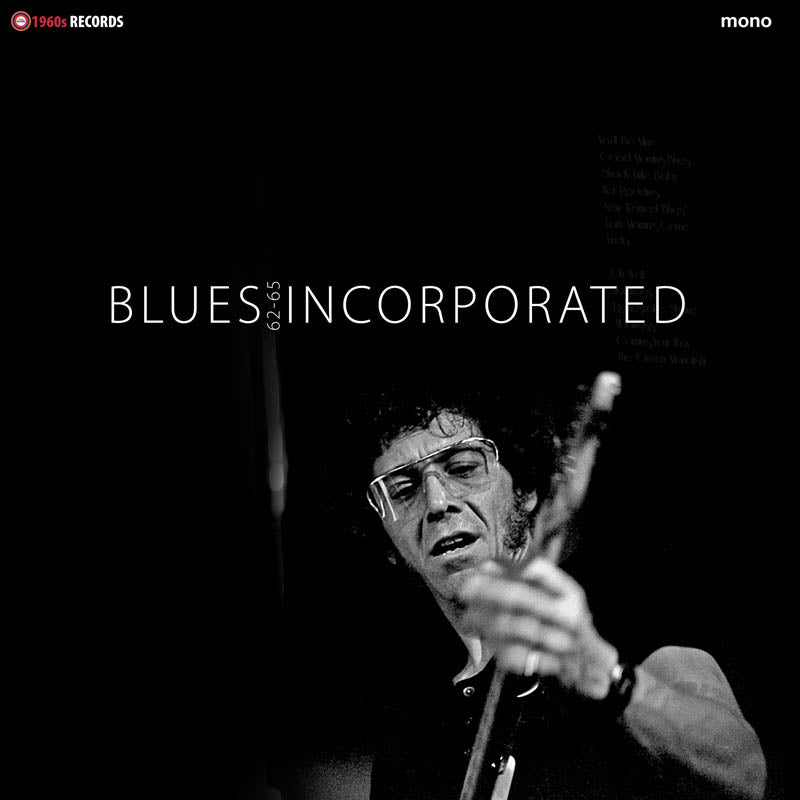 Blues Incorporated - BBC sessions 1962-1965 (LP)