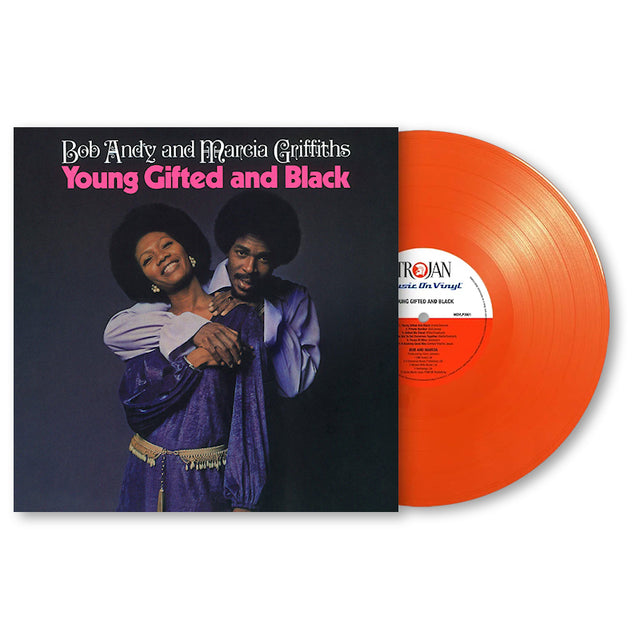 Bob Andy & Marcia Griffiths - Young gifted and black (LP) - Velvet Music