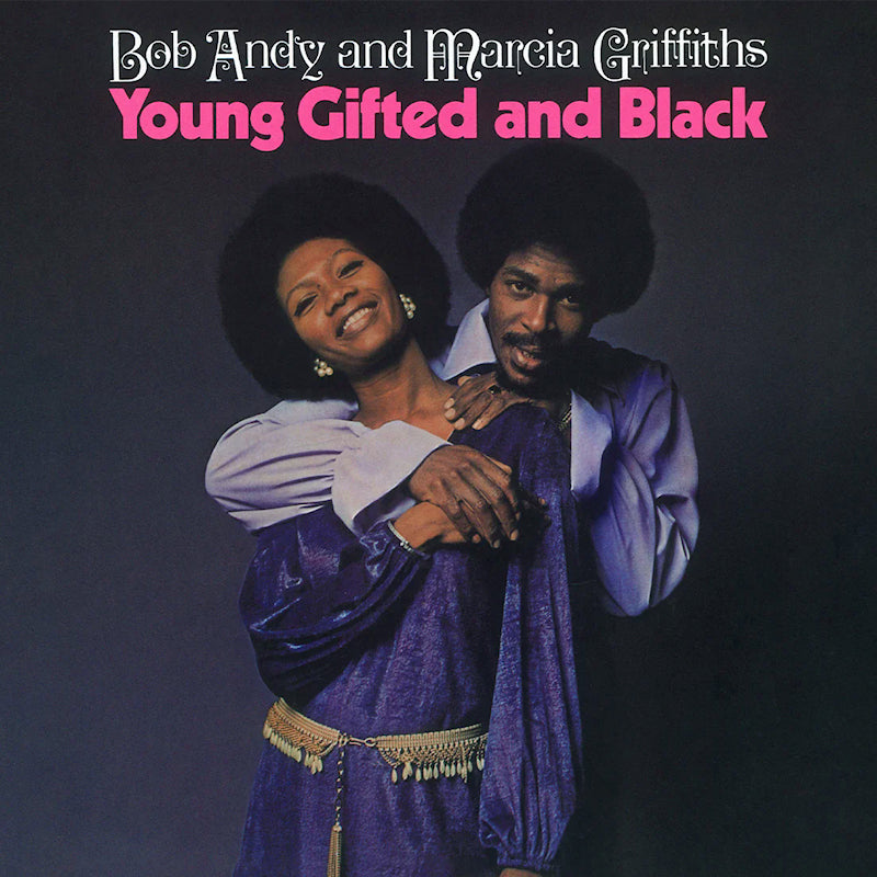 Bob Andy & Marcia Griffiths - Young gifted and black (LP) - Velvet Music