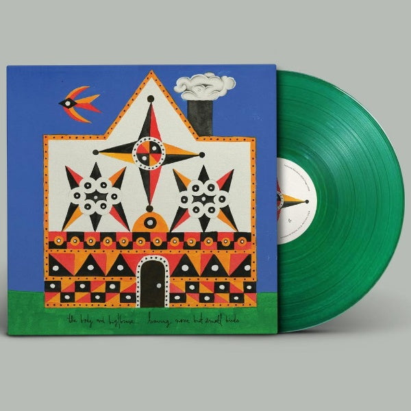 Body & Big Brave - Leaving none but small birds (LP)