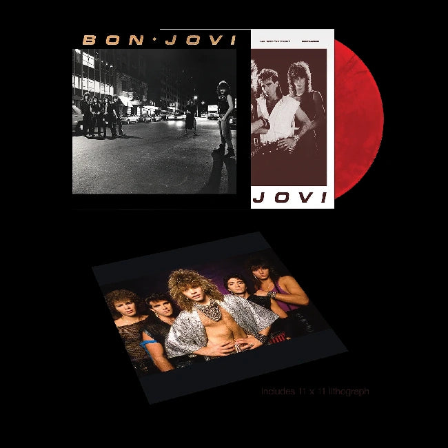 Bon Jovi - Bon jovi 40th anniversary (LP)