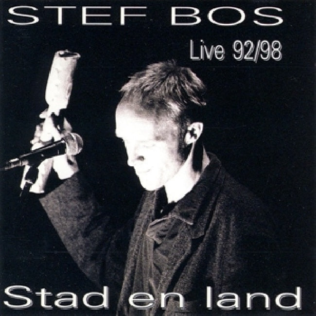 Stef Bos - City and country (LP)