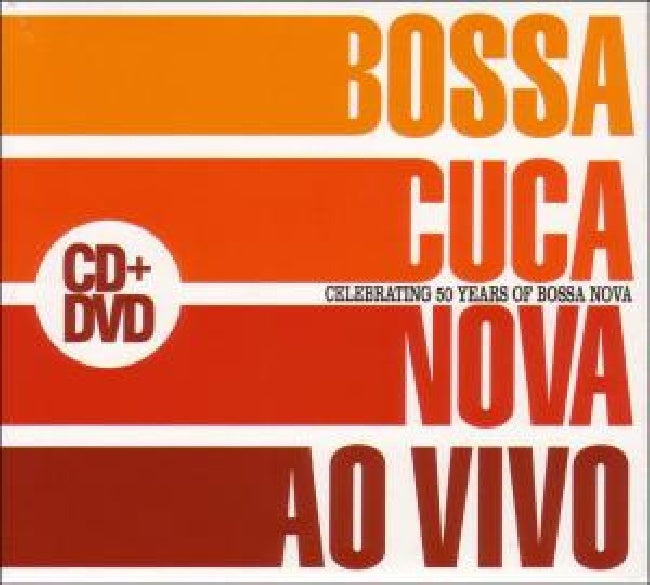 Bossacucanova - Live -CD+DVD- (CD)