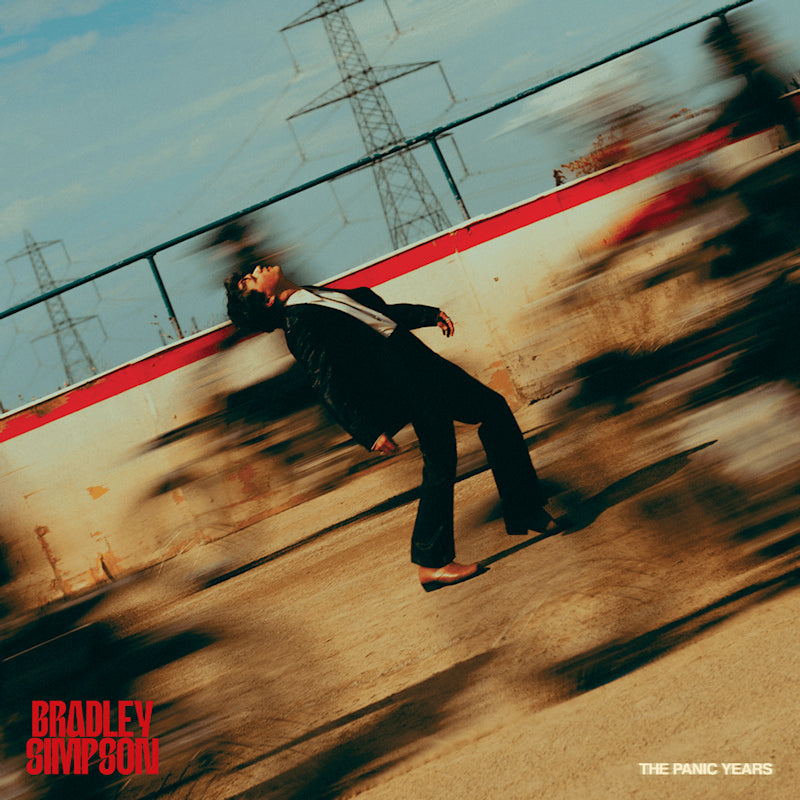 Bradley Simpson - The panic years (CD)