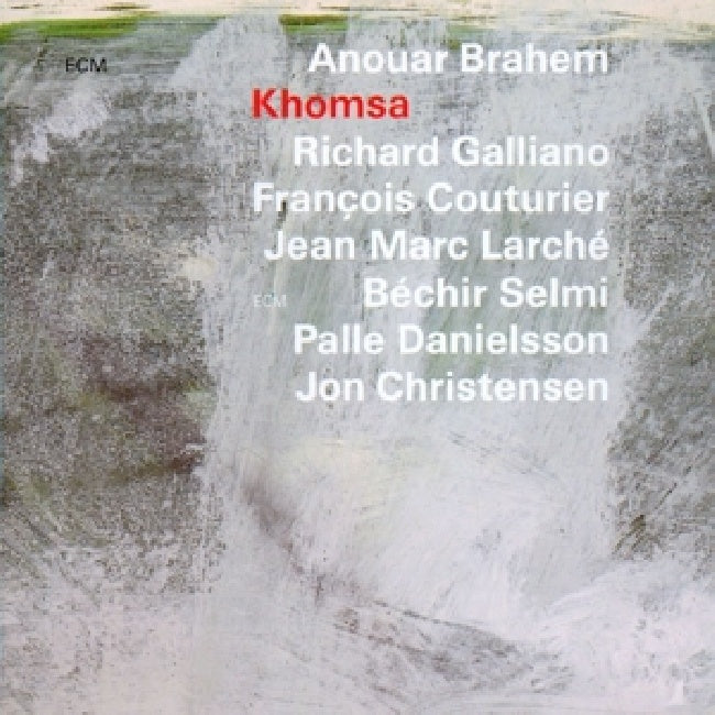 Anouar Brahem - Khomsa (CD) - Velvet Music