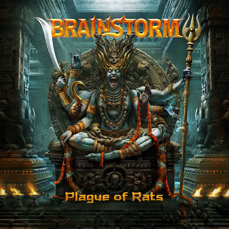 Brainstorm - Plague of rats (LP)