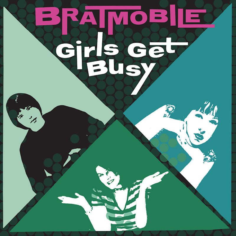 Bratmobile - Girls get busy (LP) - Velvet Music