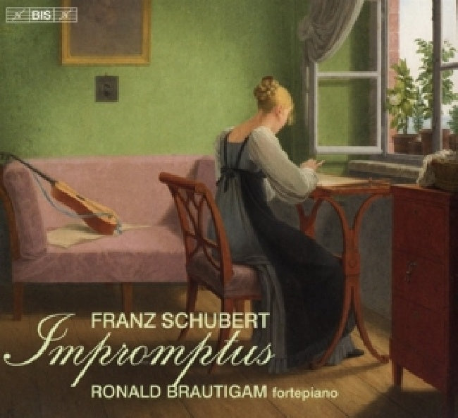Ronald Brautigam - Schubert: impromptus D899 & 935 (CD)