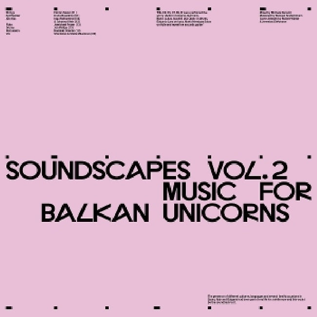 Gianni Brezzo - Gianni brezzo ' soundscapes vol. 2 (LP) - Velvet Music