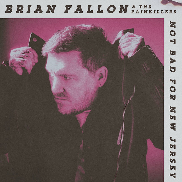 Brian Fallon - Not bad for new jersey (LP) - Velvet Music