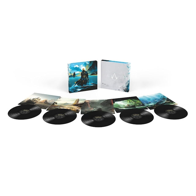 Brian Tyler - Assassin's creed iv: black flag (original score) (LP) - Velvet Music