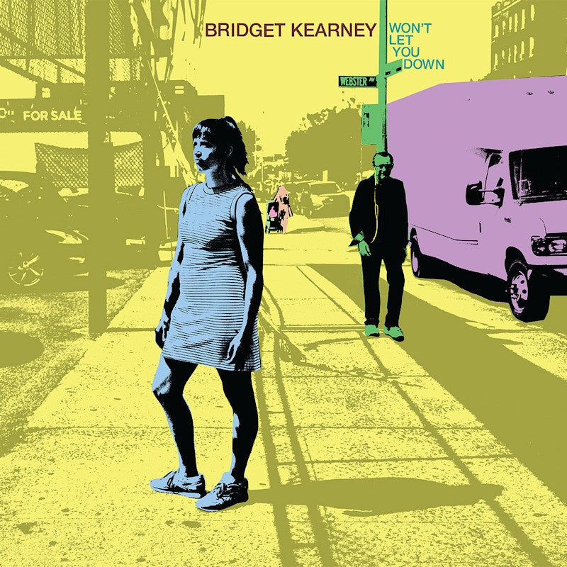 Bridget Kearney - Won't let you down (LP)