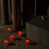 Bright Eyes - Five dices, all threes (vinyle splatter rouge & orange) (LP)