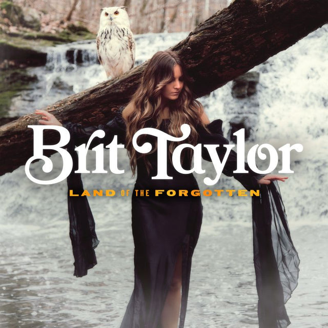 Brit Taylor - Land of the forgotten (CD) - Velvet Music