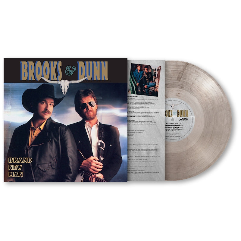 Brooks & Dunn - Brand new man (LP) - Velvet Music