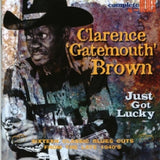 Clarence "gatemouth" Brown - Just got lucky (CD) - Velvet Music