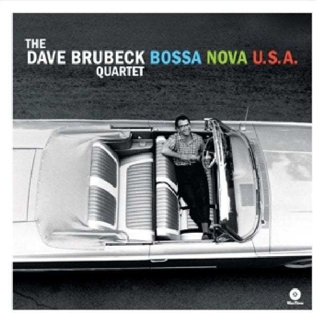 Brubeck, Dave Quartet, The - Bossa nova usa (LP) - Velvet Music