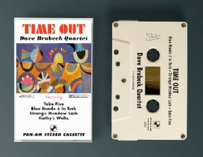 Dave Brubeck - Time out (muziekcassette) - Velvet Music